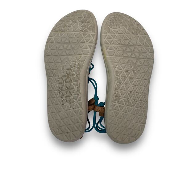 Teva Voya Infinity Sandals Bungee Womens Size 8 - Picture 4 of 7